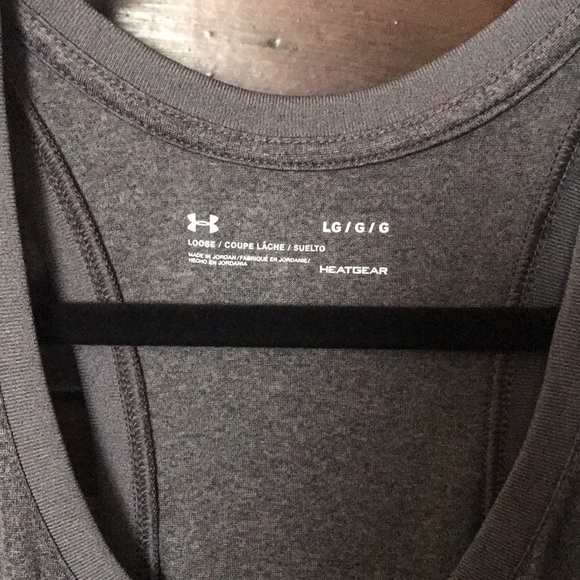 NWT Underarmor racerback tank - Picture 2 of 4